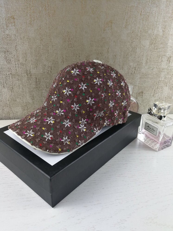 ブランド帽子内部構造